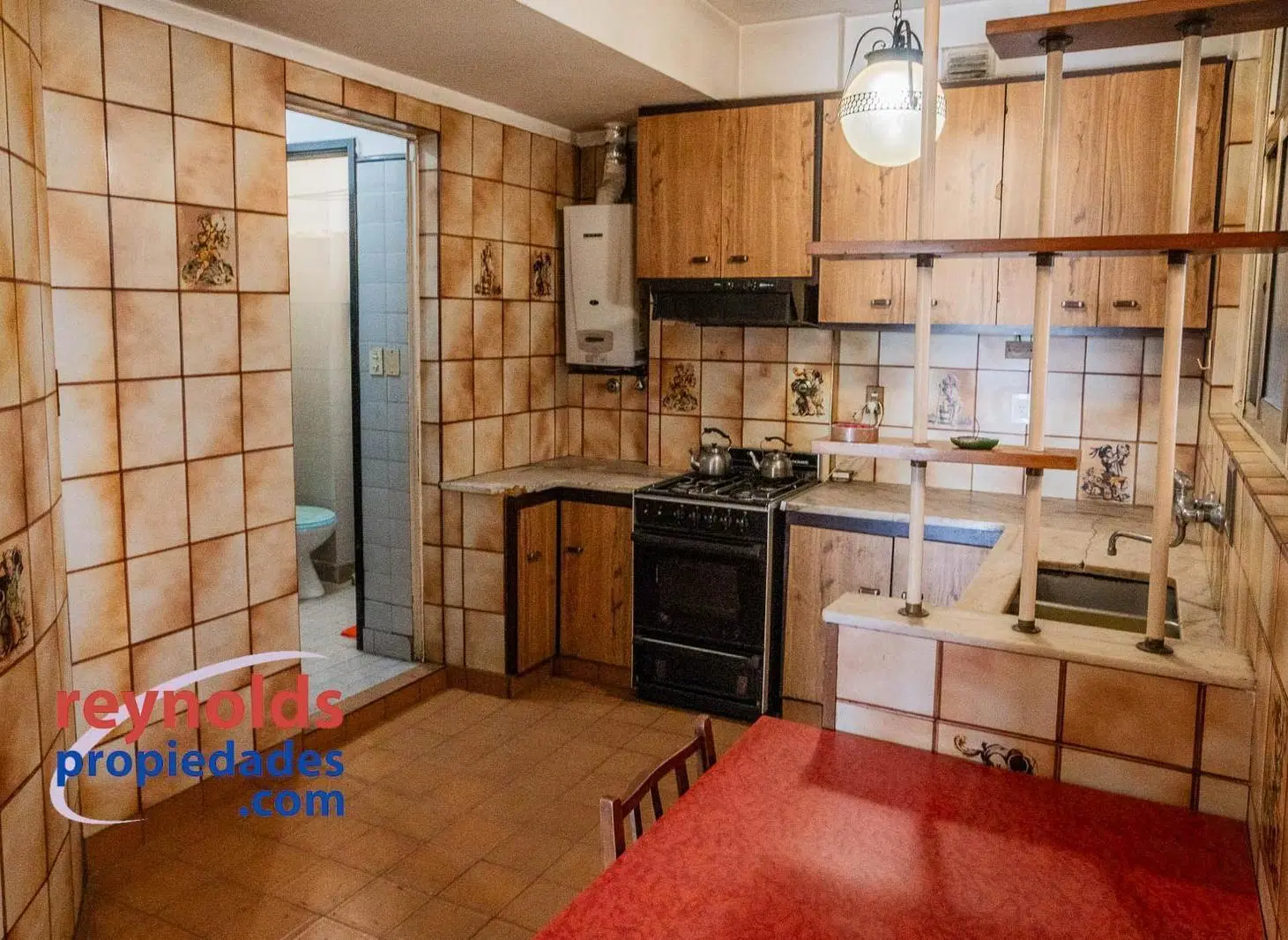 ¡VENTA 4 ambientes c/balcón, 2 baños, dependencia y baulera! 3