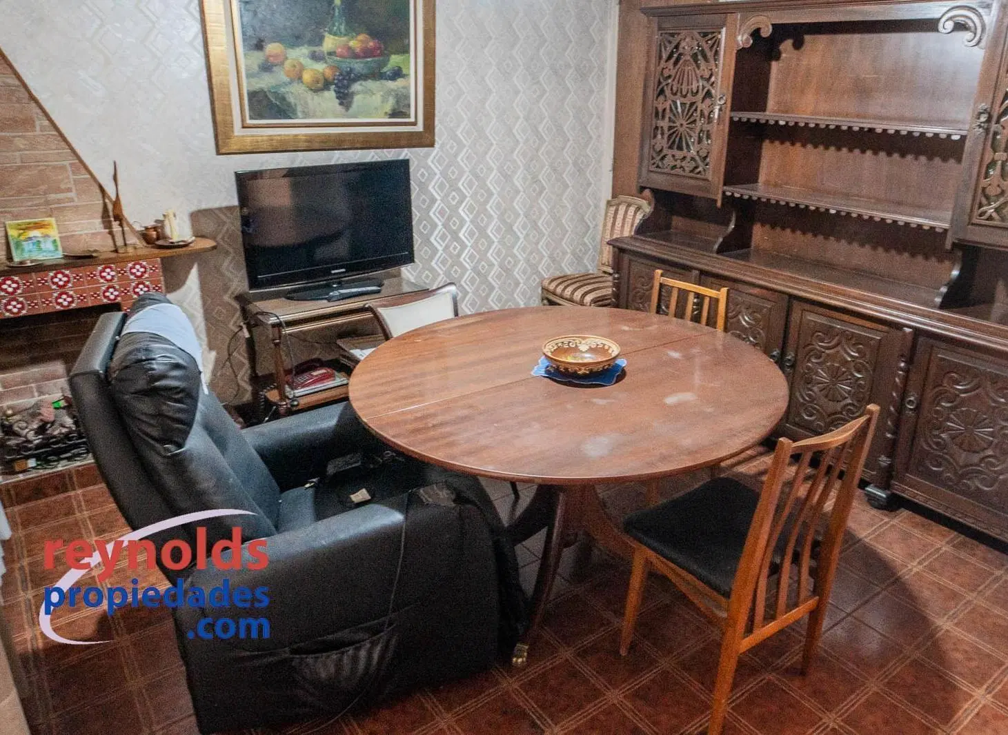 ¡VENTA 4 ambientes c/balcón, 2 baños, dependencia y baulera! 4