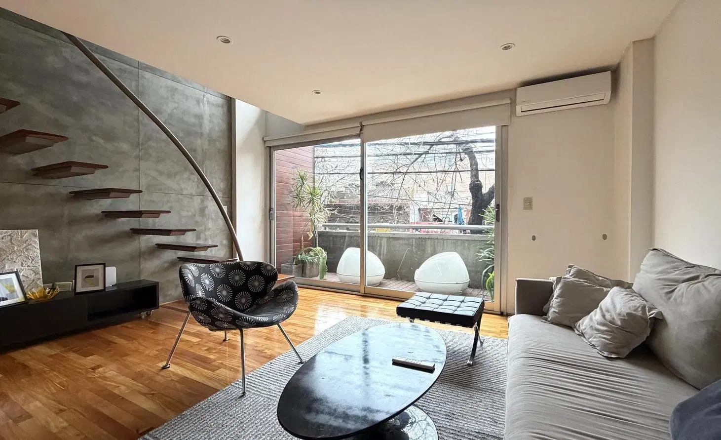 Hermoso y amplio departamento 2 ambientes amoblado en Palermo 5
