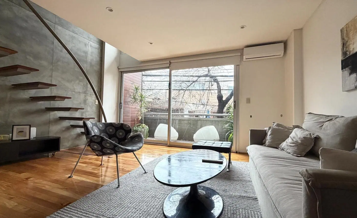Hermoso y amplio departamento 2 ambientes amoblado en Palermo 4