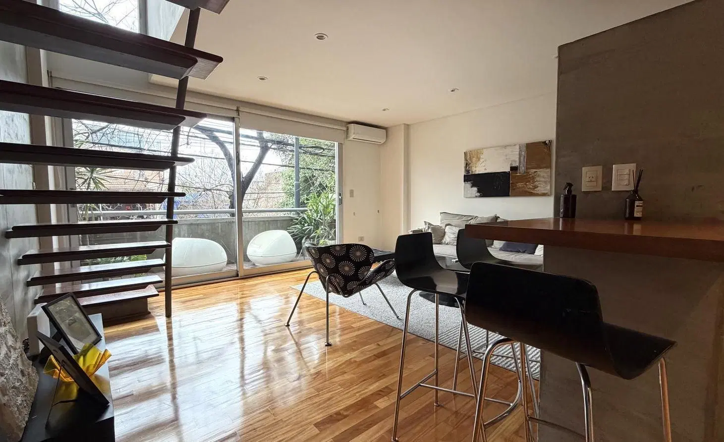 Hermoso y amplio departamento 2 ambientes amoblado en Palermo 3