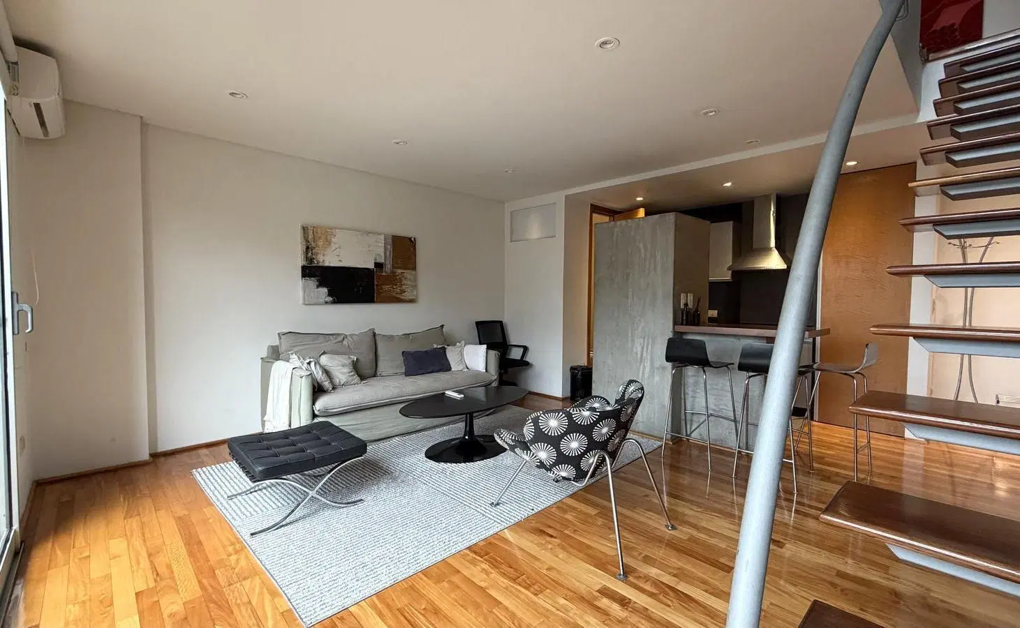 Hermoso y amplio departamento 2 ambientes amoblado en Palermo 2