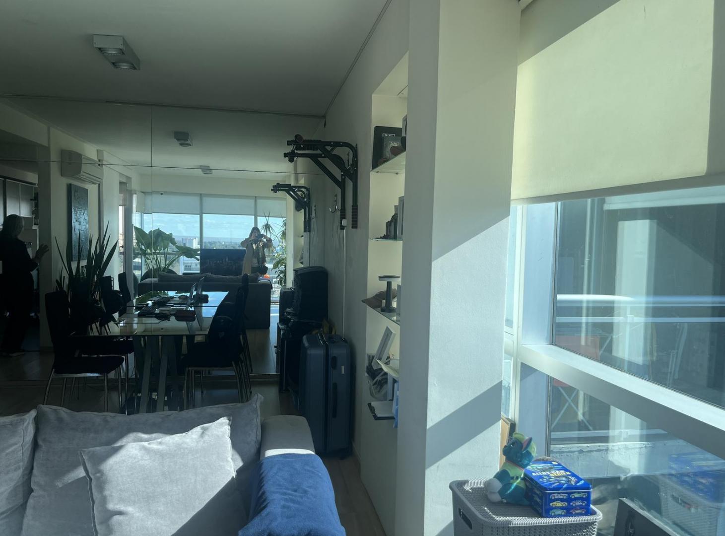 Foto de Venta departamento con increible vista en Edificio Palermo Uno, imagen 2
