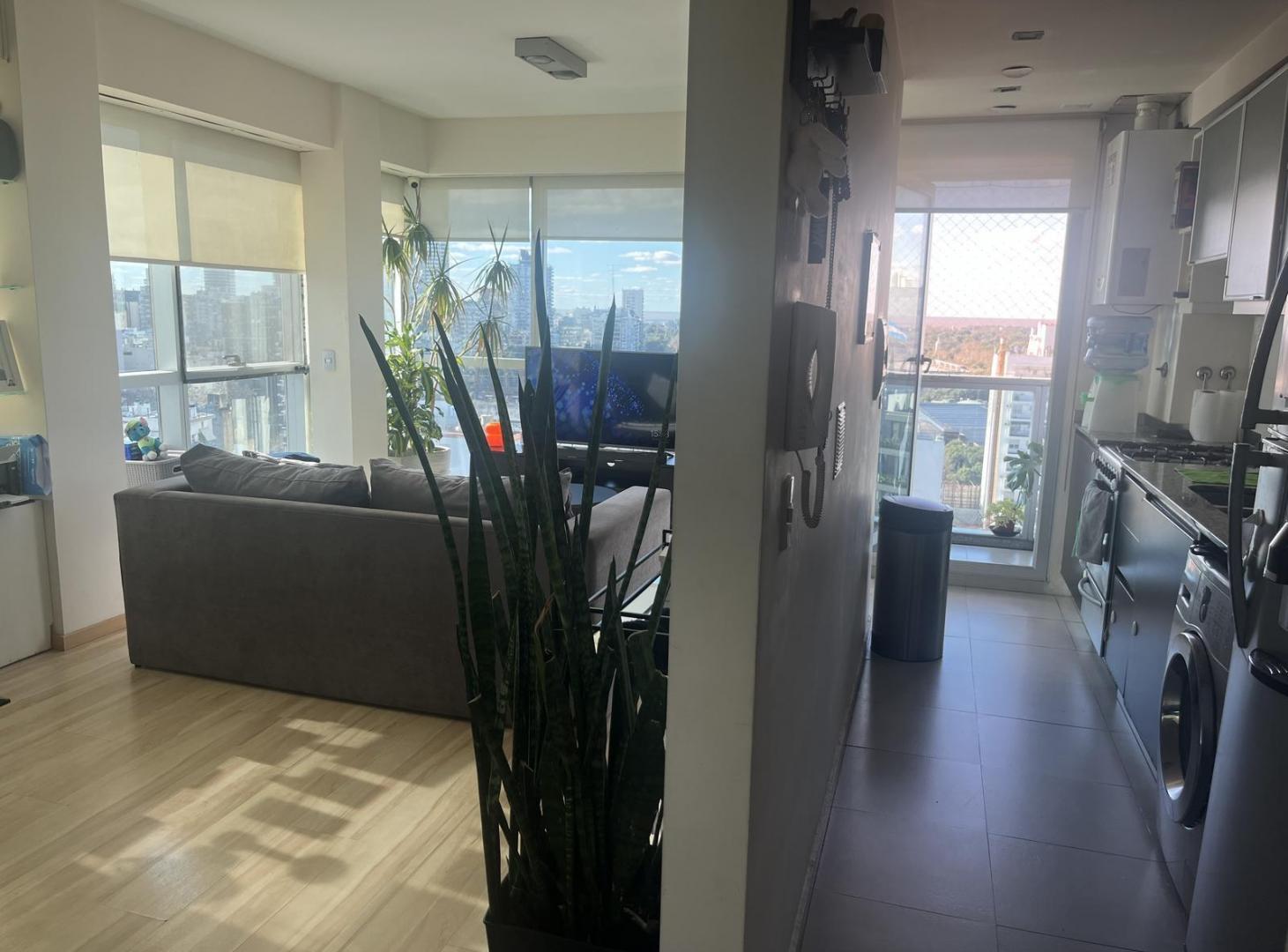Foto de Venta departamento con increible vista en Edificio Palermo Uno, imagen 3