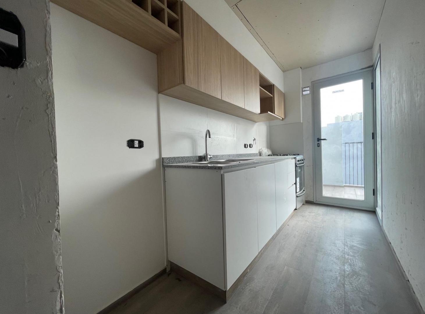 Foto de Departamento de 3 ambientes a estrenar en Belgrano con balcon terraza, imagen 2