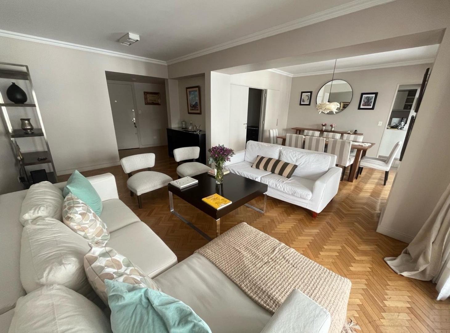 Foto de Espectacular piso de 5 ambientes luminoso con balcón en alquiler, imagen 3
