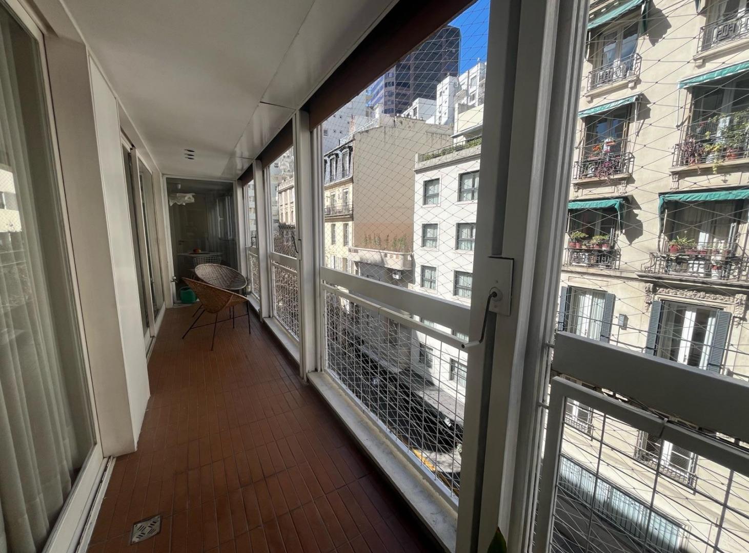 Foto de Espectacular piso de 5 ambientes luminoso con balcón en alquiler, imagen 2