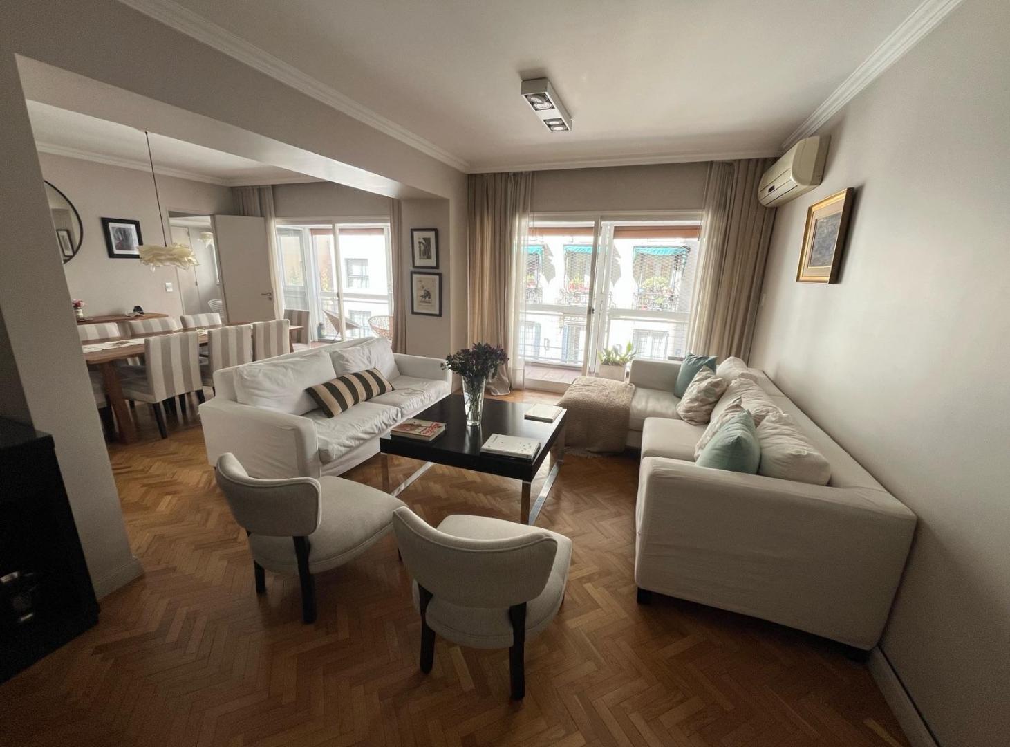Foto de Espectacular piso de 5 ambientes luminoso con balcón en alquiler, imagen 1