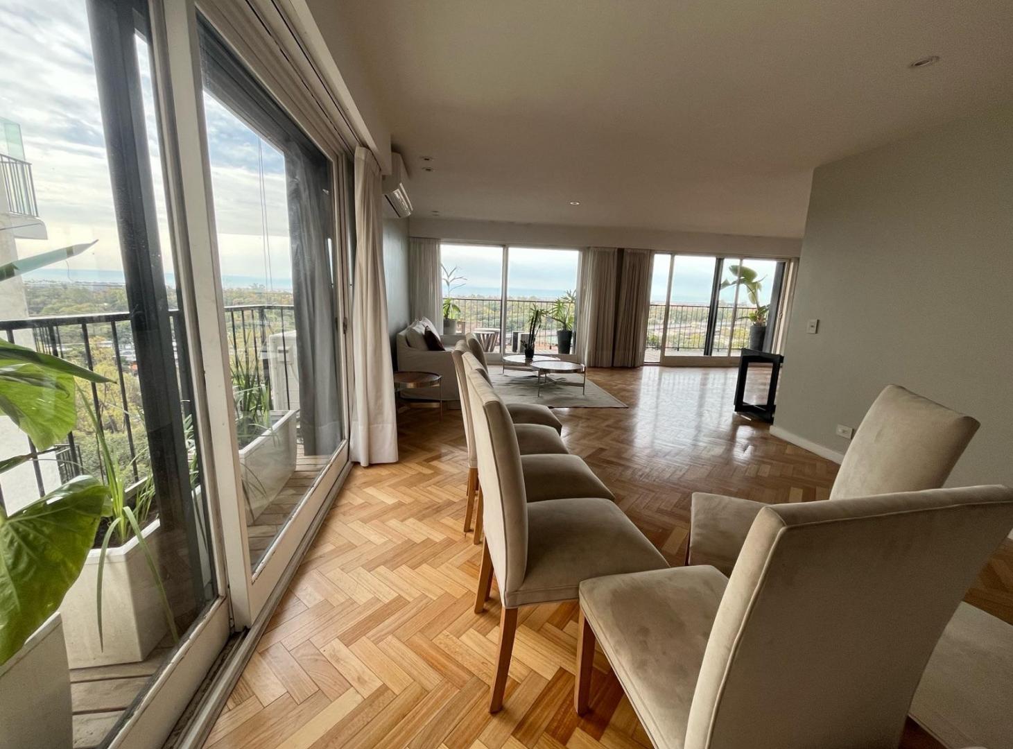 Foto de ¡VENTA en piso alto al frente, 200 m2, vista al río y al hipódromo, imagen 4