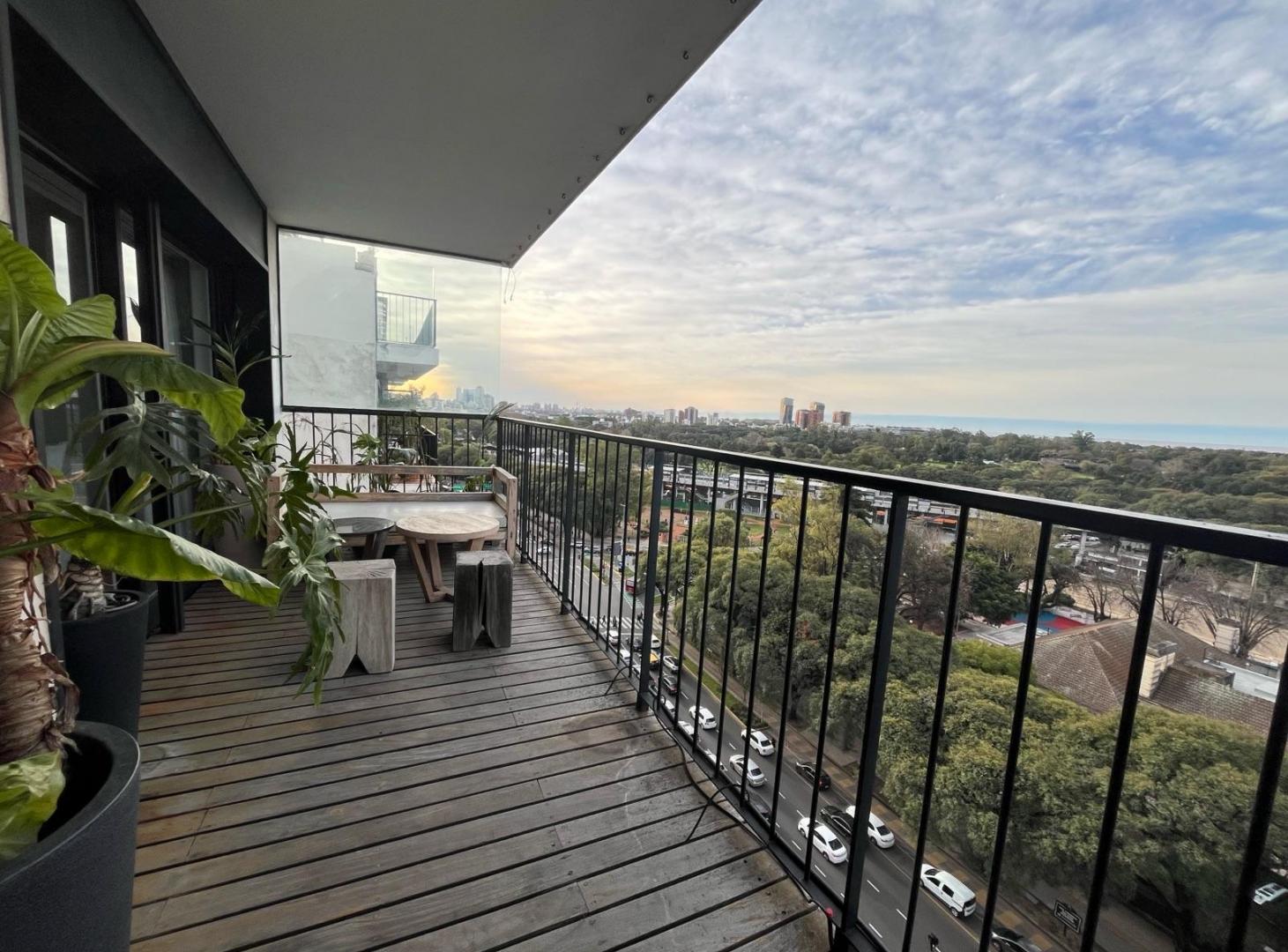 Foto de ¡VENTA en piso alto al frente, 200 m2, vista al río y al hipódromo, imagen 2
