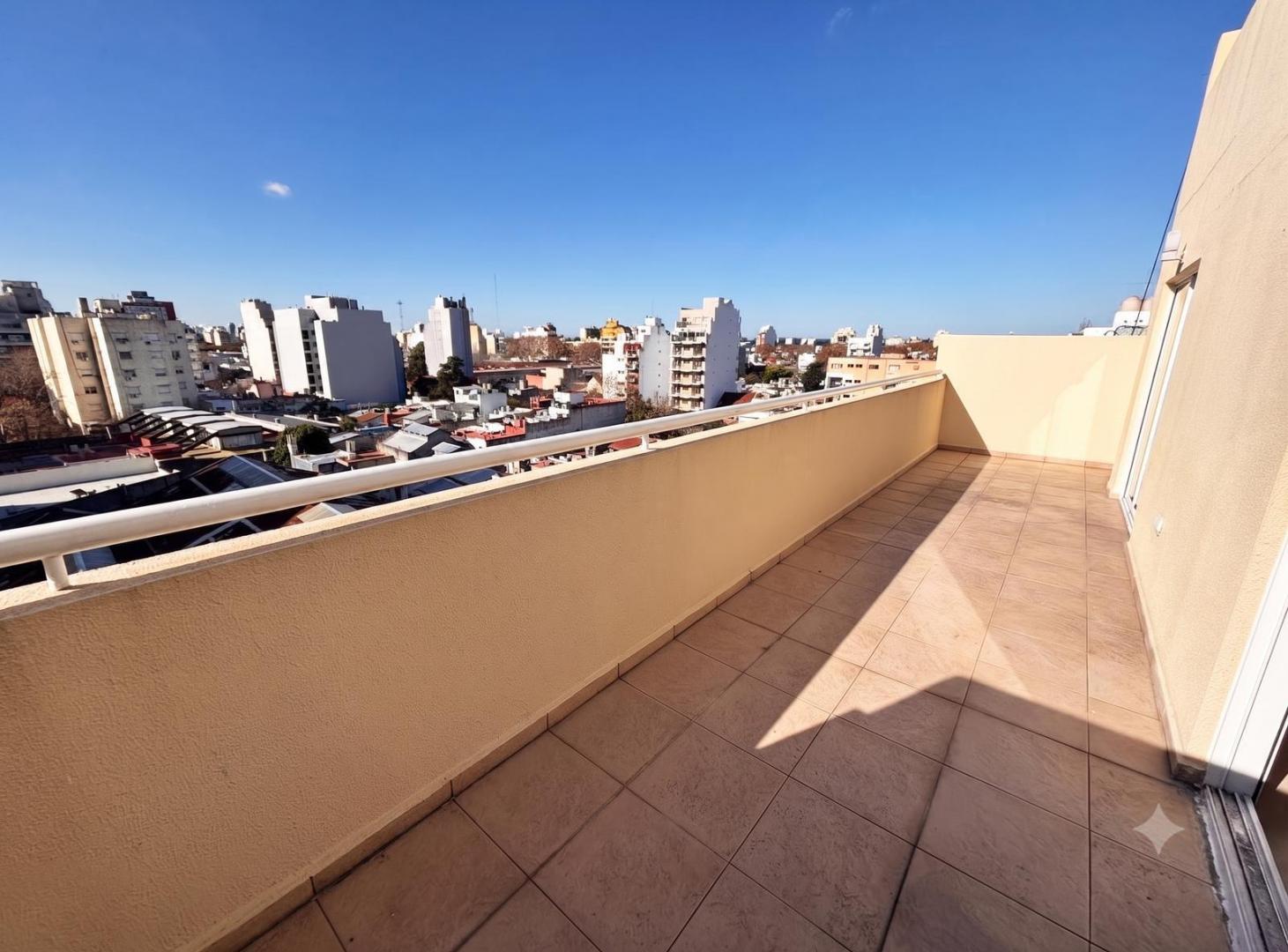 Foto de Monoambiente divisible a estrenar - amplio balcón terraza muy luminoso, imagen 2