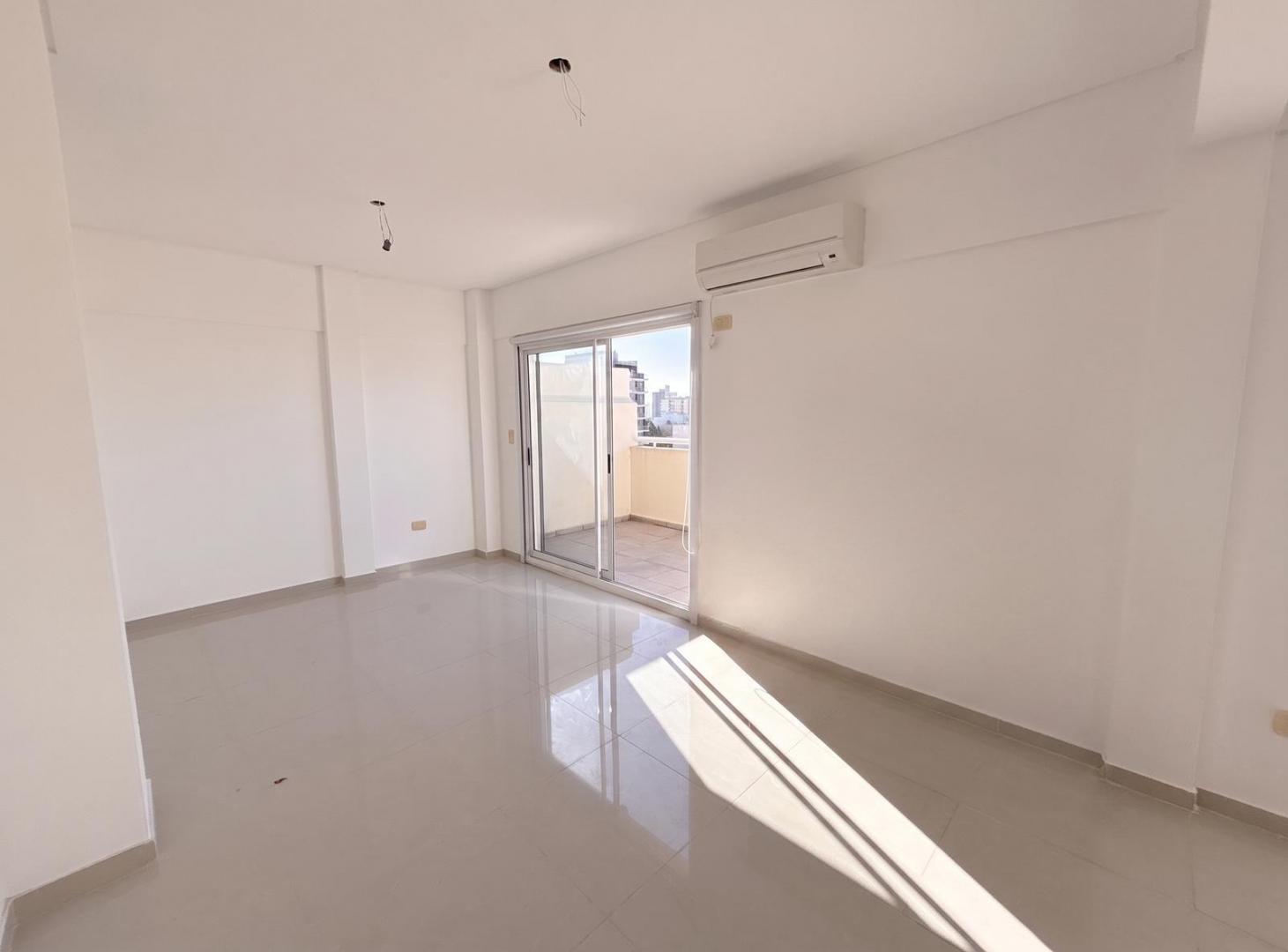Foto de Monoambiente divisible a estrenar - amplio balcón terraza muy luminoso, imagen 5