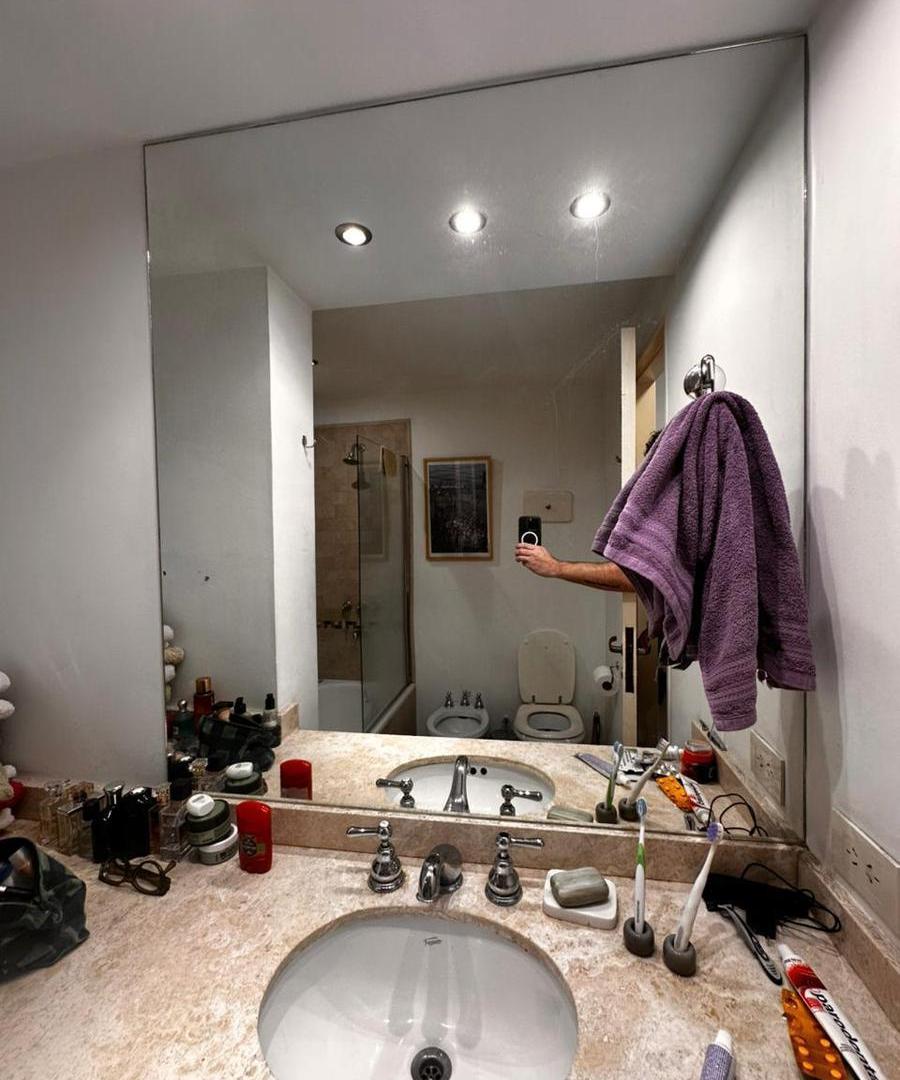 Foto de Luminoso departamento dos ambientes con cochera en venta en Martinez, imagen 3