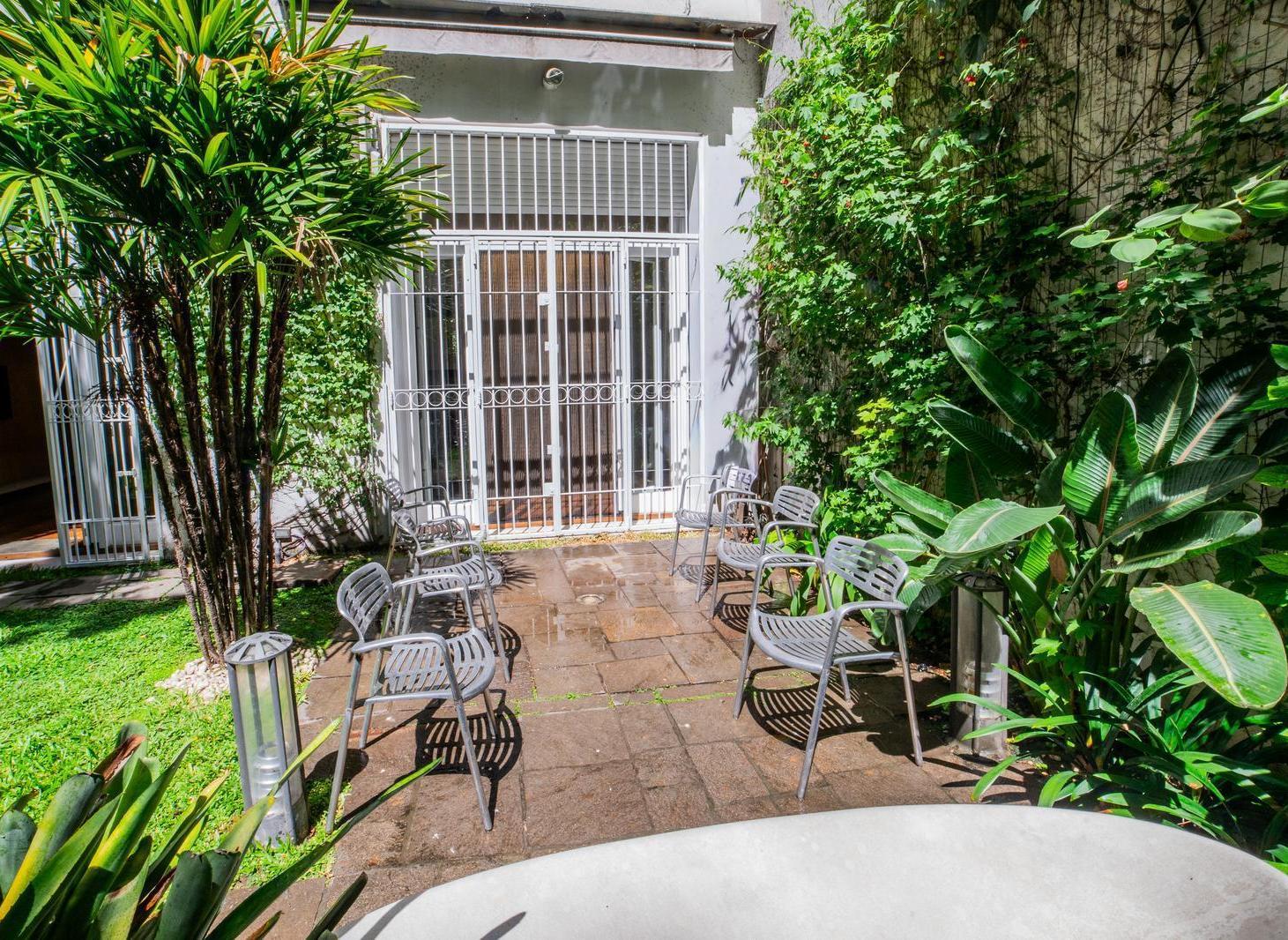 Foto de Espectacular Departamento Con Jardín En Recoleta, imagen 5
