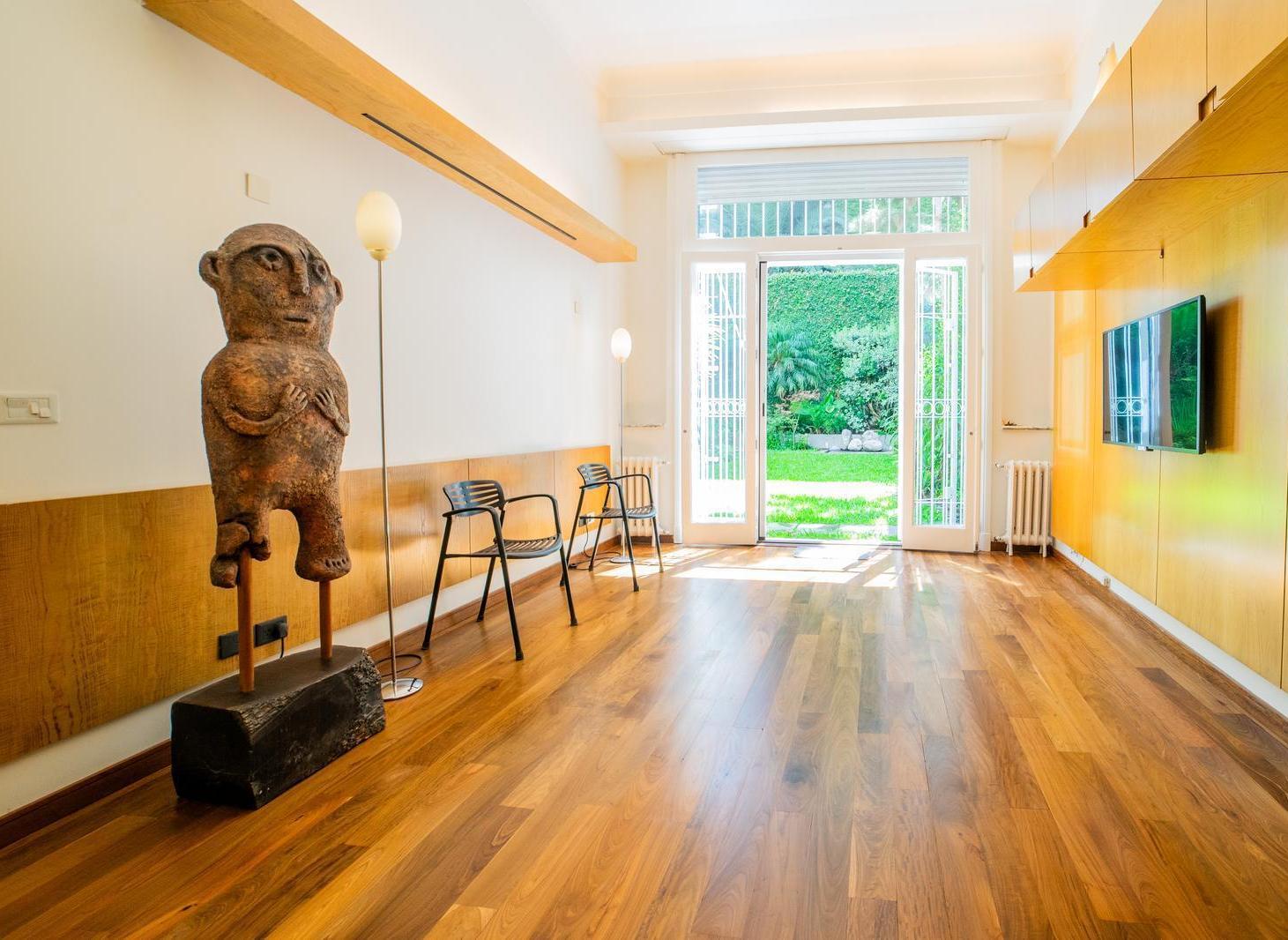 Foto de Espectacular Departamento Con Jardín En Recoleta, imagen 2