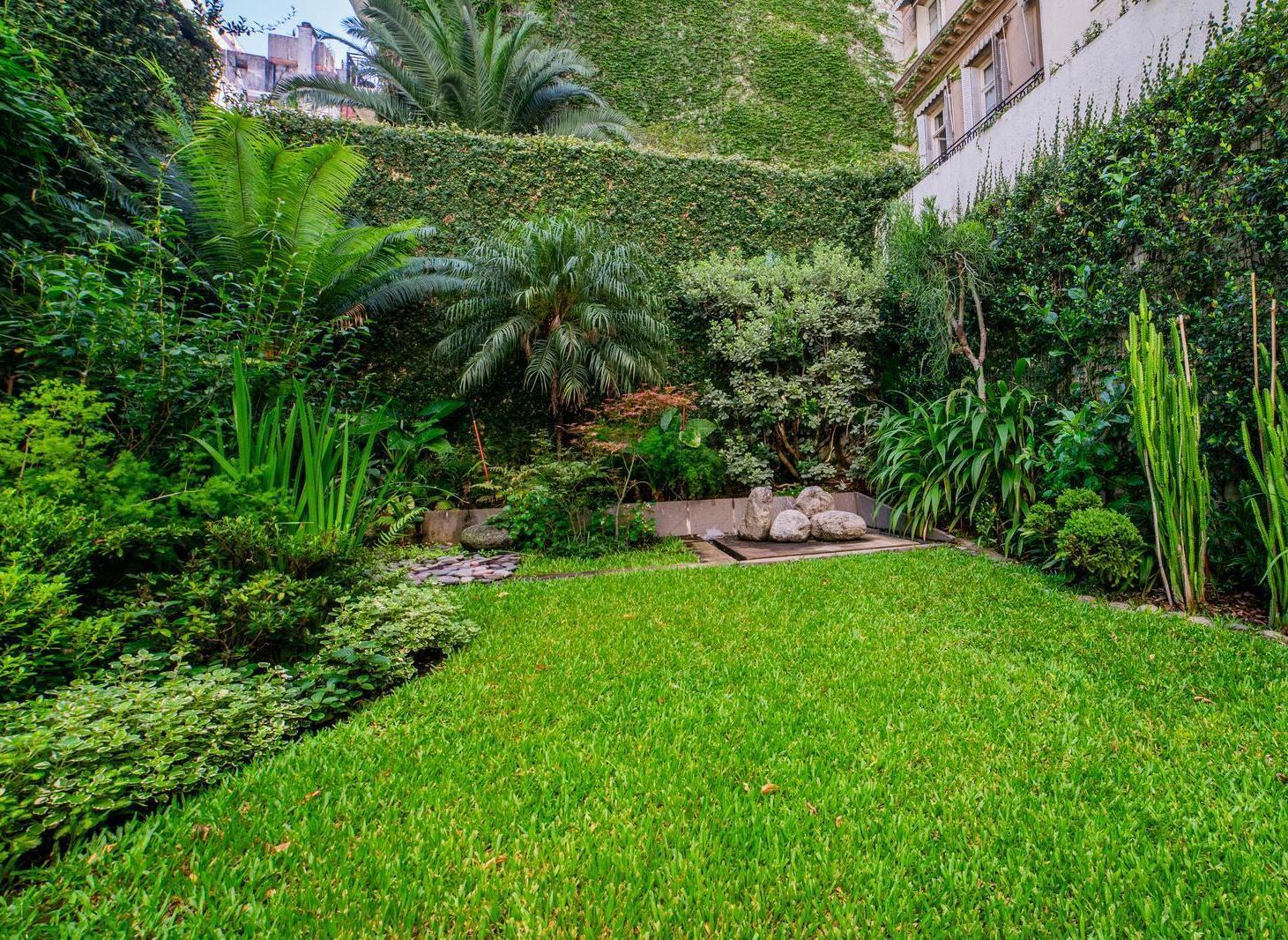 Foto de Espectacular Departamento Con Jardín En Recoleta, imagen 3
