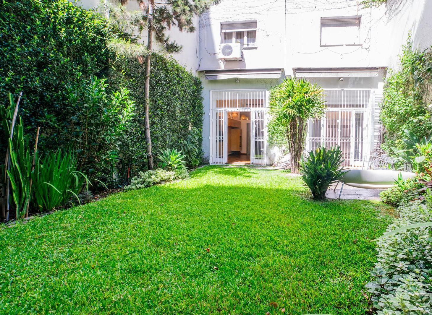 Foto de Espectacular Departamento Con Jardín En Recoleta, imagen 4