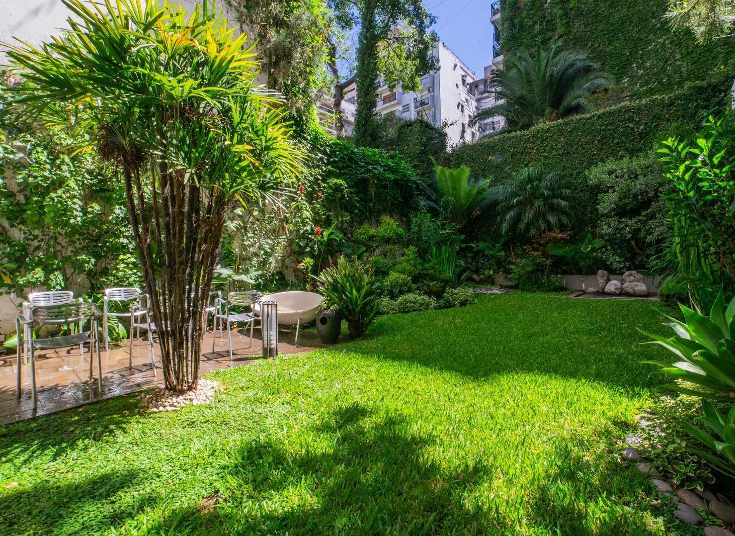 Foto de Espectacular Departamento Con Jardín En Recoleta, imagen 1