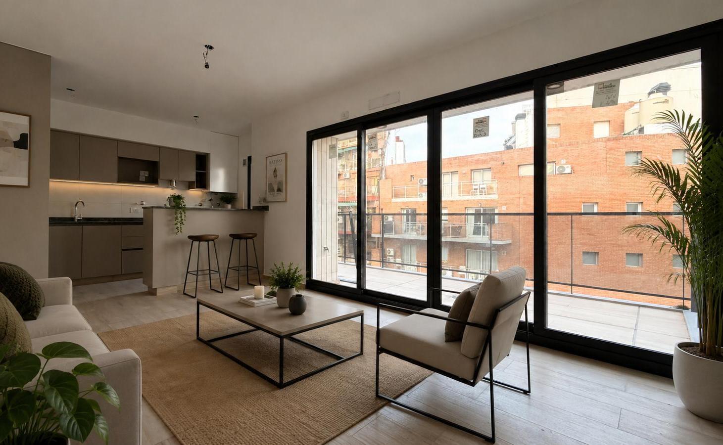 Foto de Semipiso de 3 Ambientes con Balcon en Palermo, imagen 1