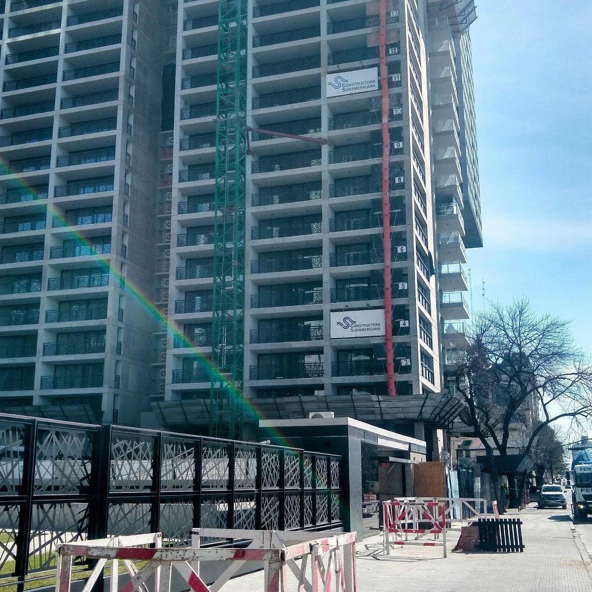 2 Ambientes en Venta en Quartier del Bajo en Construcción 1