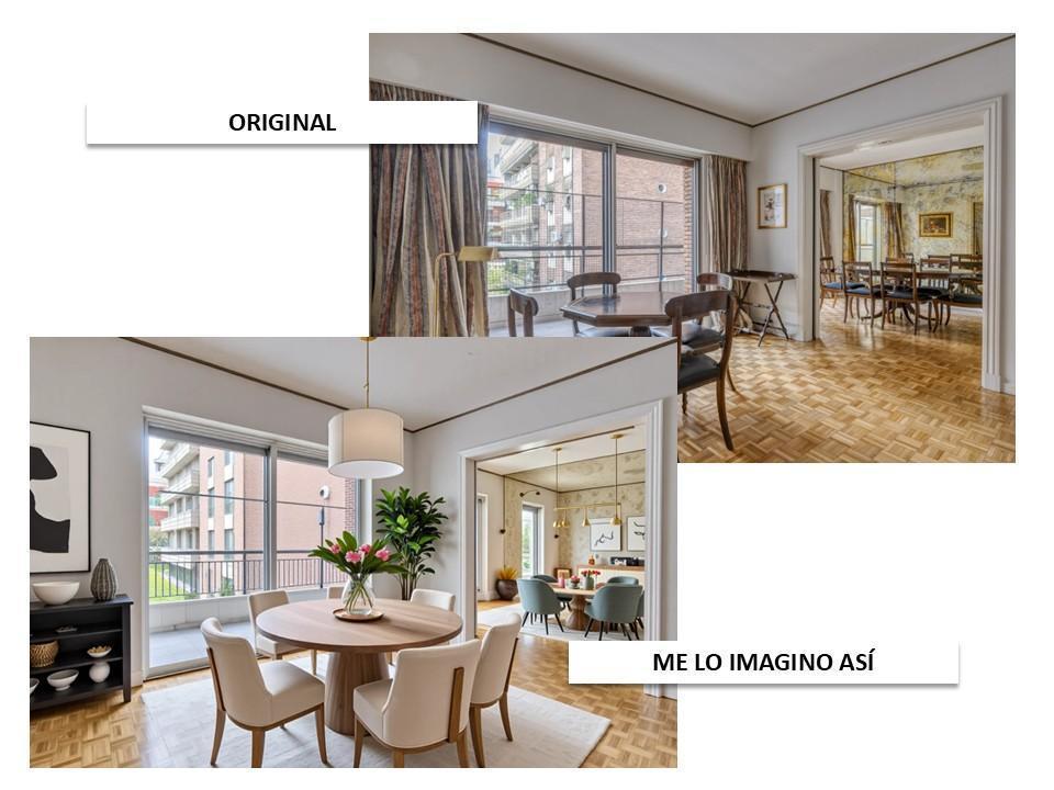 3 Dorm. C/ Dep y Cochera - Plaza Alemania 2