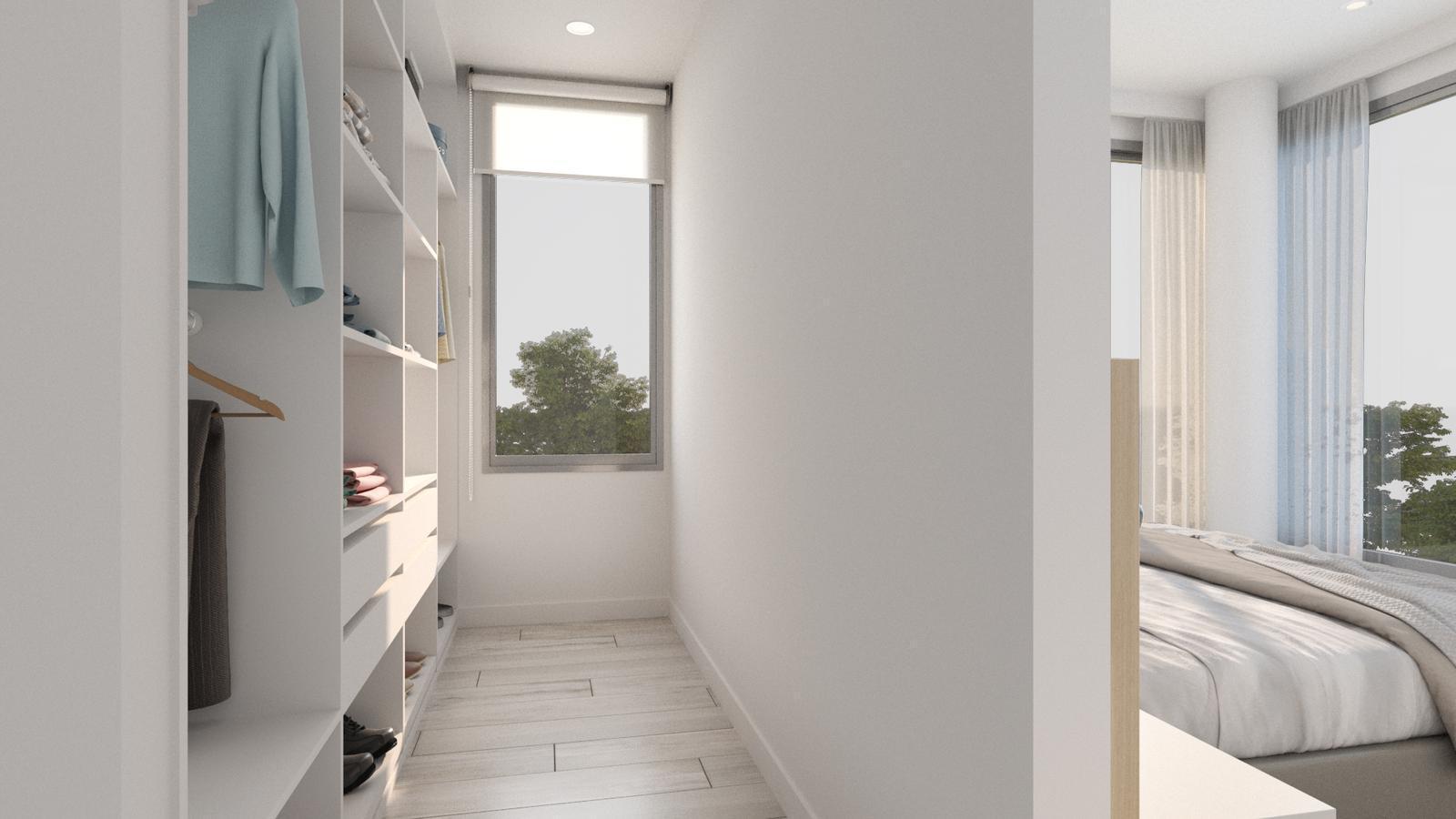 Foto de Departamento de 4 ambientes en dúplex con galería semicubierta con, imagen 5