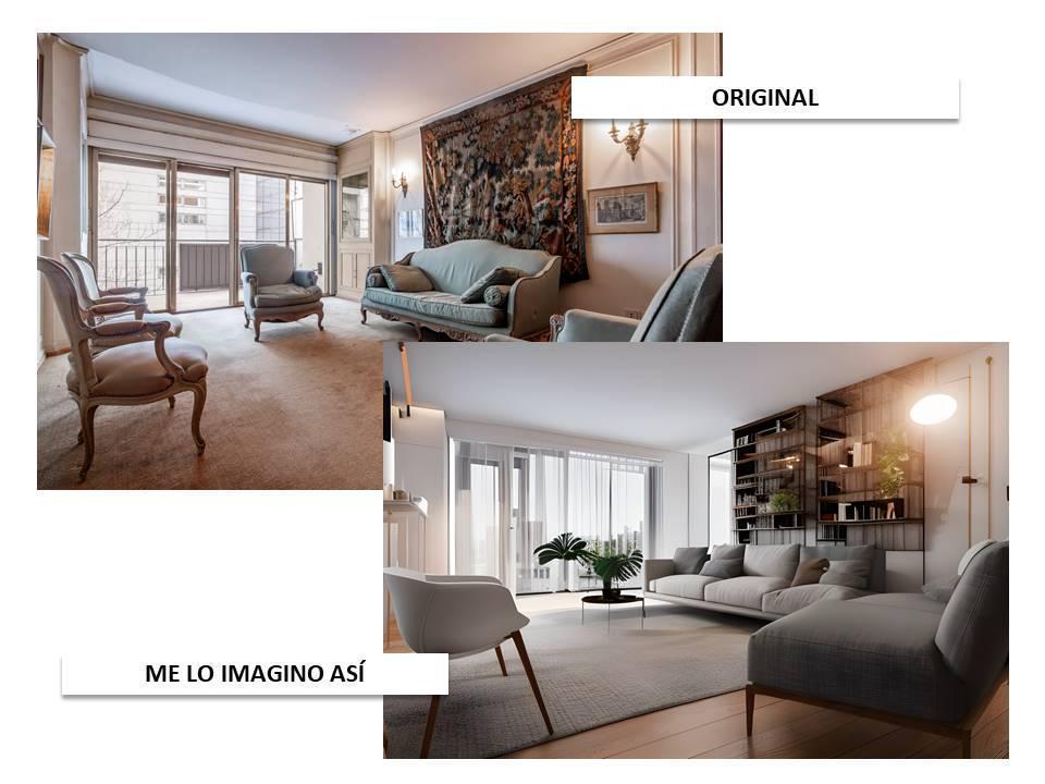 Foto de Plaza San Martín - 5 ambientes - Cochera - Piso de categoría a, imagen 1