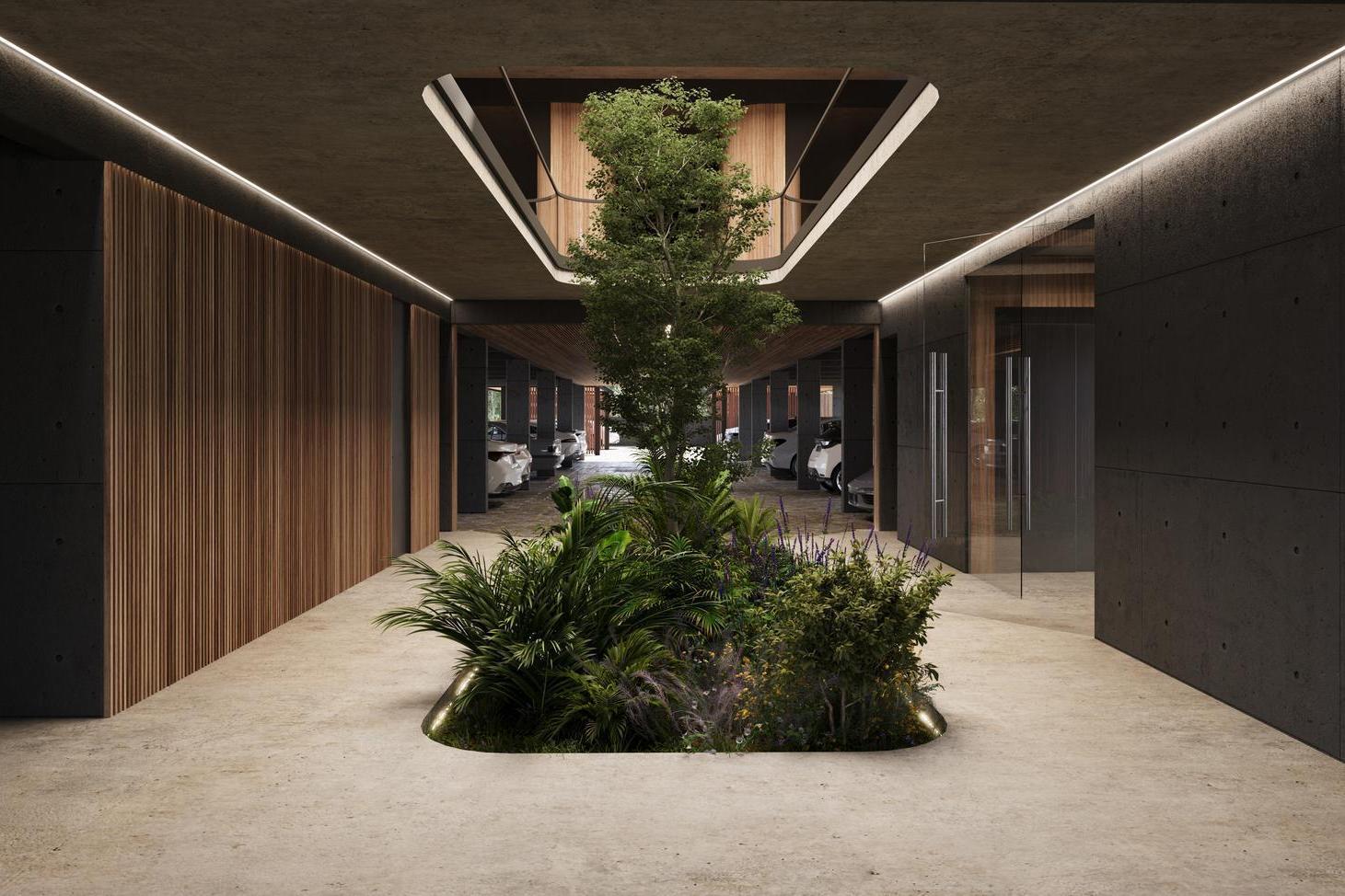 Departamento 3 ambientes con balcón en L y cochera, en Milennia Río - Nordelta
