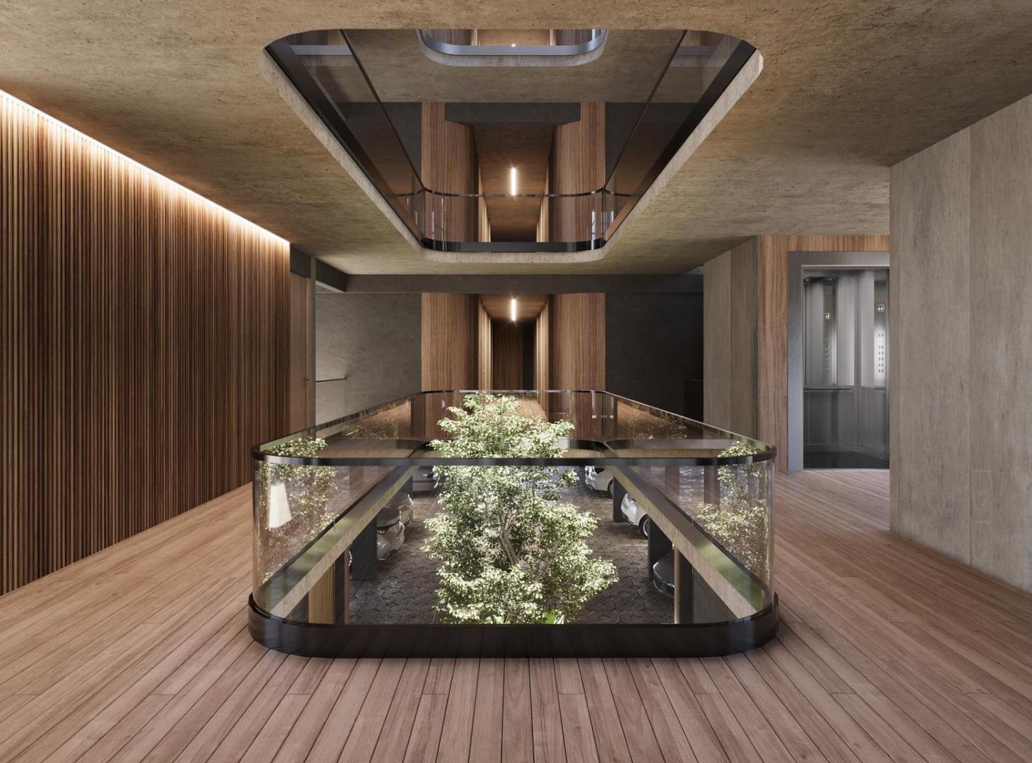 Departamento 3 ambientes con balcón en L y cochera, en Milennia Río - Nordelta