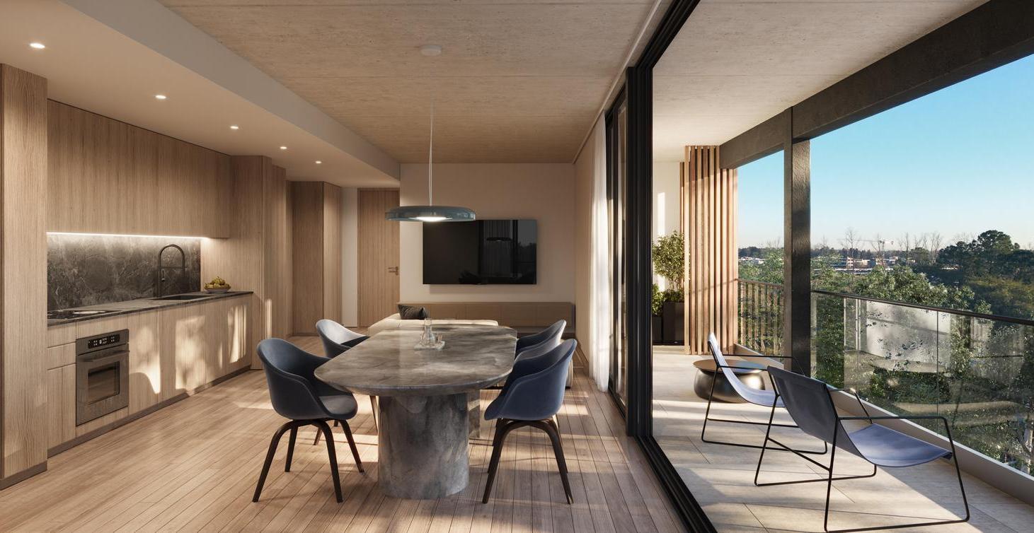 Foto de Departamento 2 ambientes con balcón terraza y cochera, en Milennia Río, imagen 4
