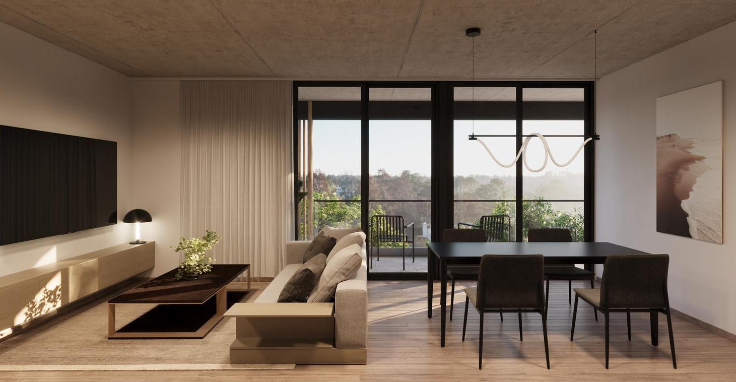 Foto de Departamento 2 ambientes con balcón terraza y cochera, en Milennia Río, imagen 2