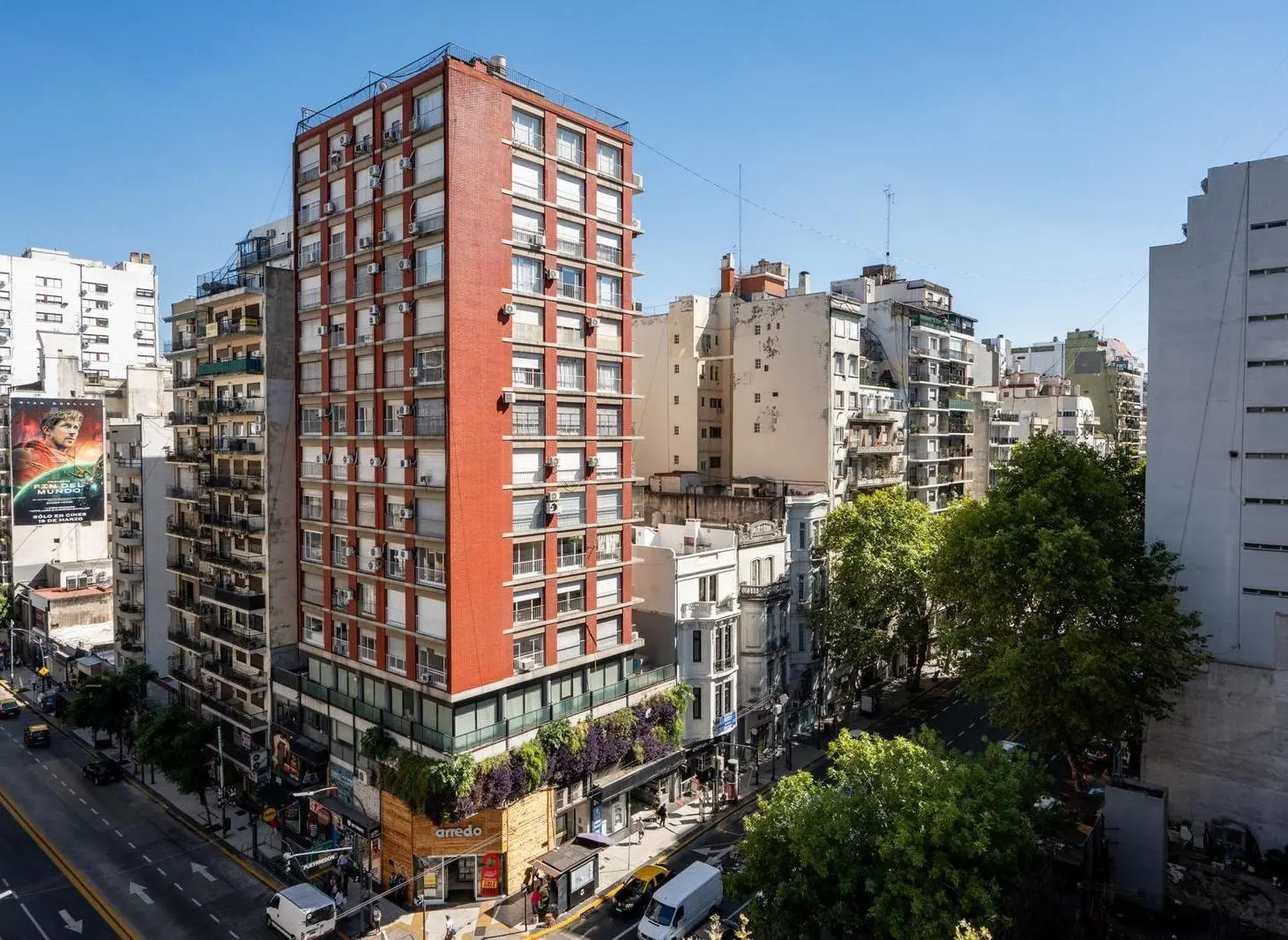 Venta Departamento 4 ambientes en Recoleta, esquina, muy luminoso, refacción premium, con cochera 4