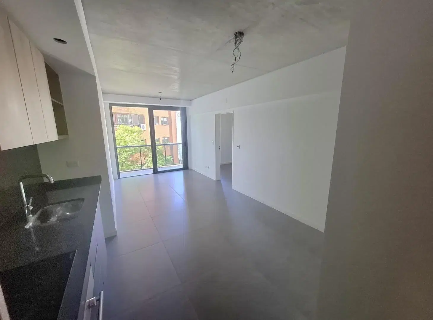 Departamento en Alquiler- 2 ambientes con balcón - en Nuñez 3