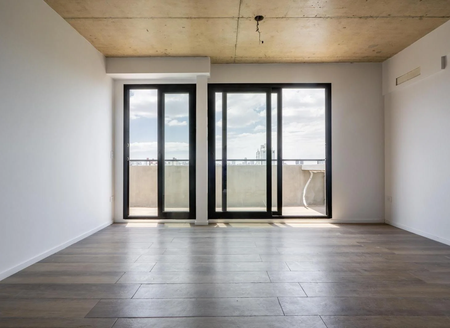 A estrenar - Departamento Dúplex de 2 ambientes en Venta con Amplios Balcones Aterrazados- Chacarita