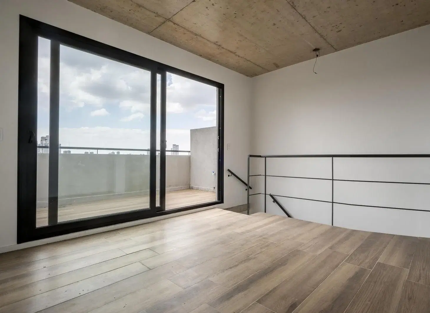 A estrenar - Departamento Dúplex de 2 ambientes en Venta con Amplios Balcones Aterrazados- Chacarita 8