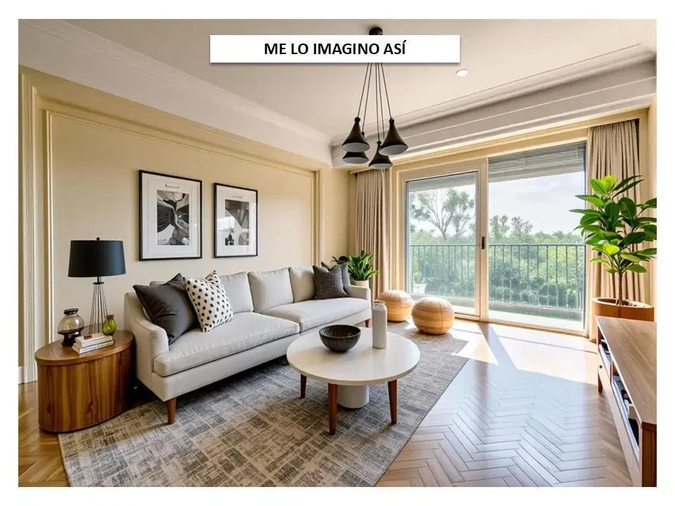 Venta en Belgrano - 6 Ambientes con dependencia- Cochera  - Semipiso con vista al verde 3