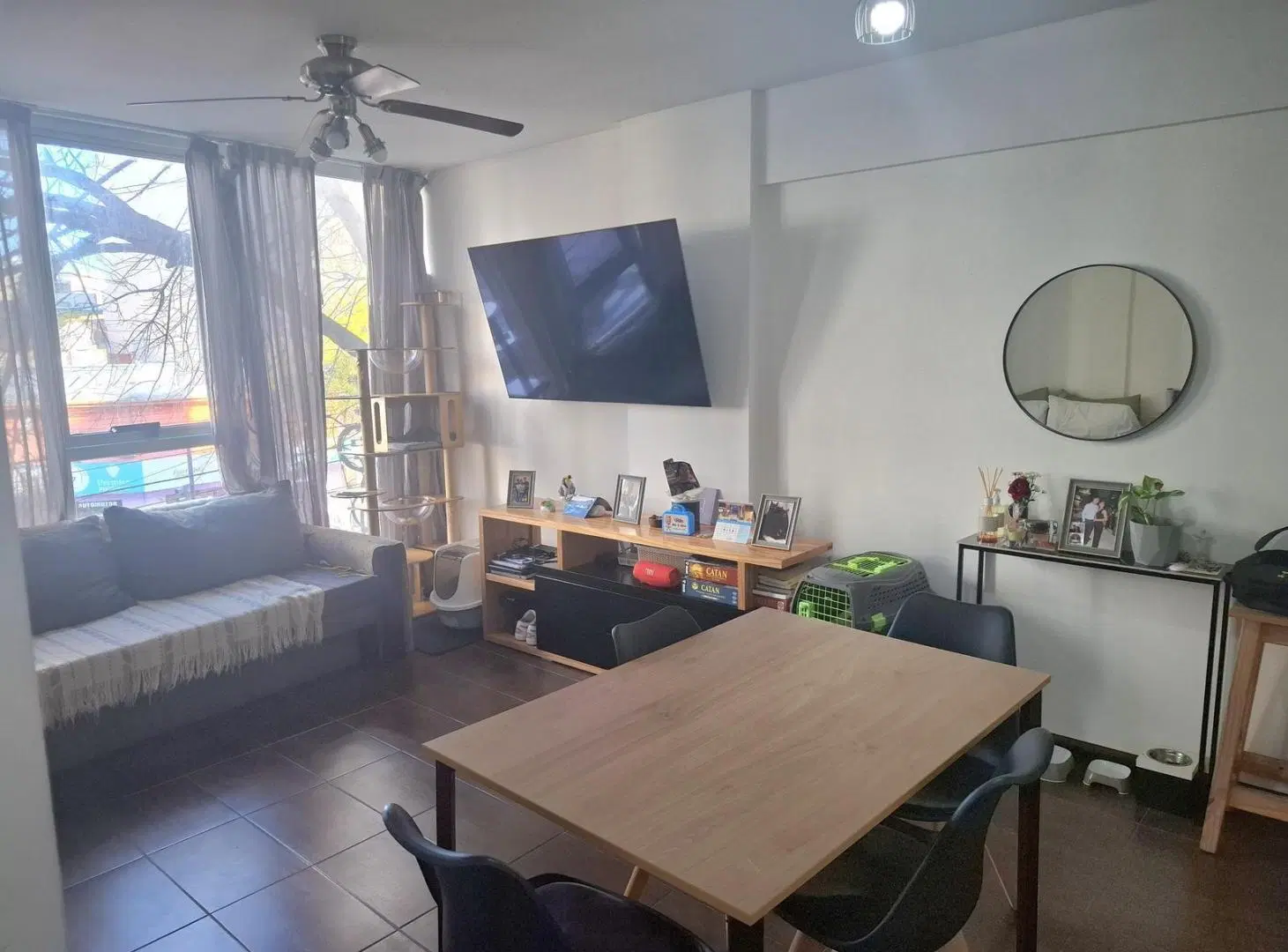 Venta Departamento monoambiente, edificio con Amenities en Almagro 4
