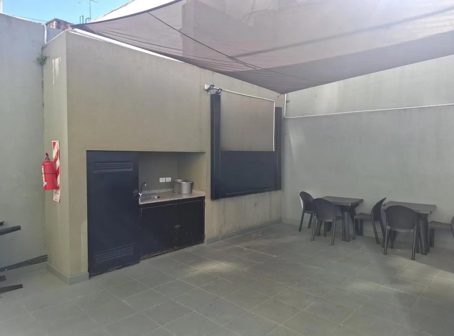 Venta Departamento monoambiente, edificio con Amenities en Almagro 5