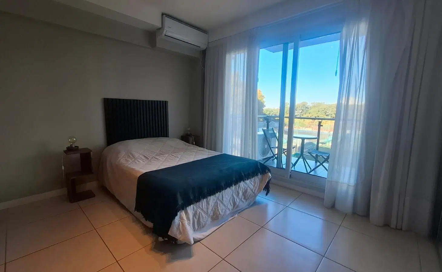 Alquiler amoblado Departamento monoambiente con balcón y vista abierta en Belgrano C 4