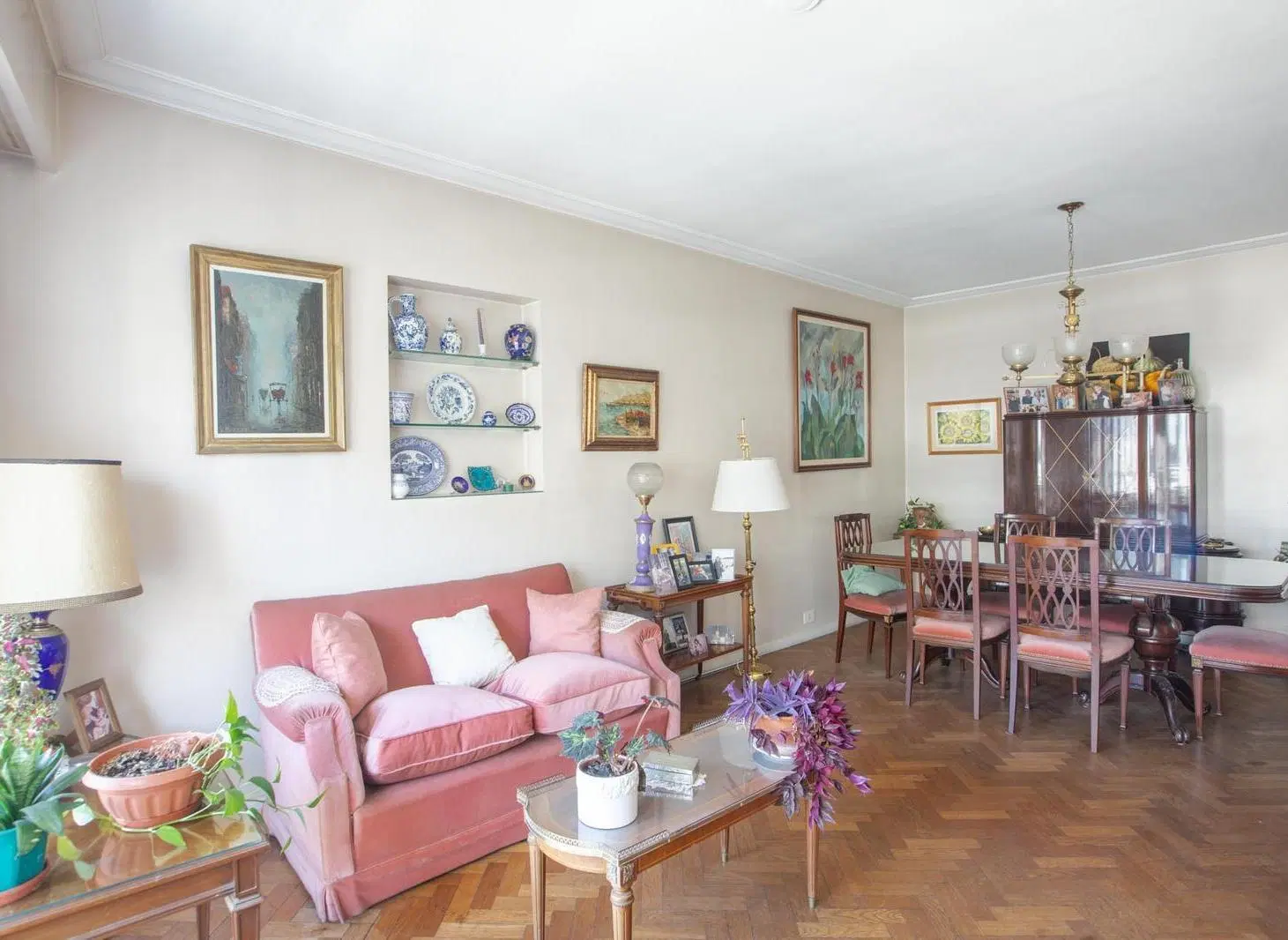 Venta Departamento con terraza y 4 ambientes en plena Recoleta 3