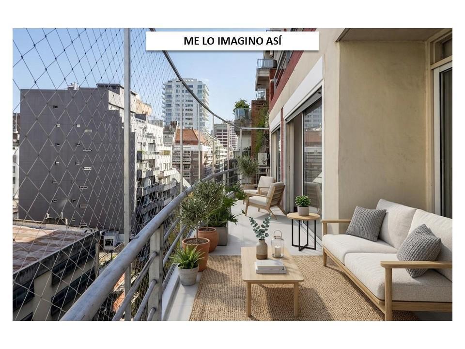 Foto de Venta Espectacular 3 ambientes dependencia y cochera en Las Cañitas!, imagen 2