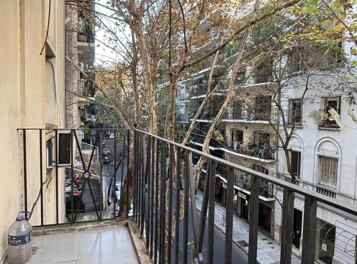 Alquiler de departamento 3 ambientes con balcón en Recoleta 2