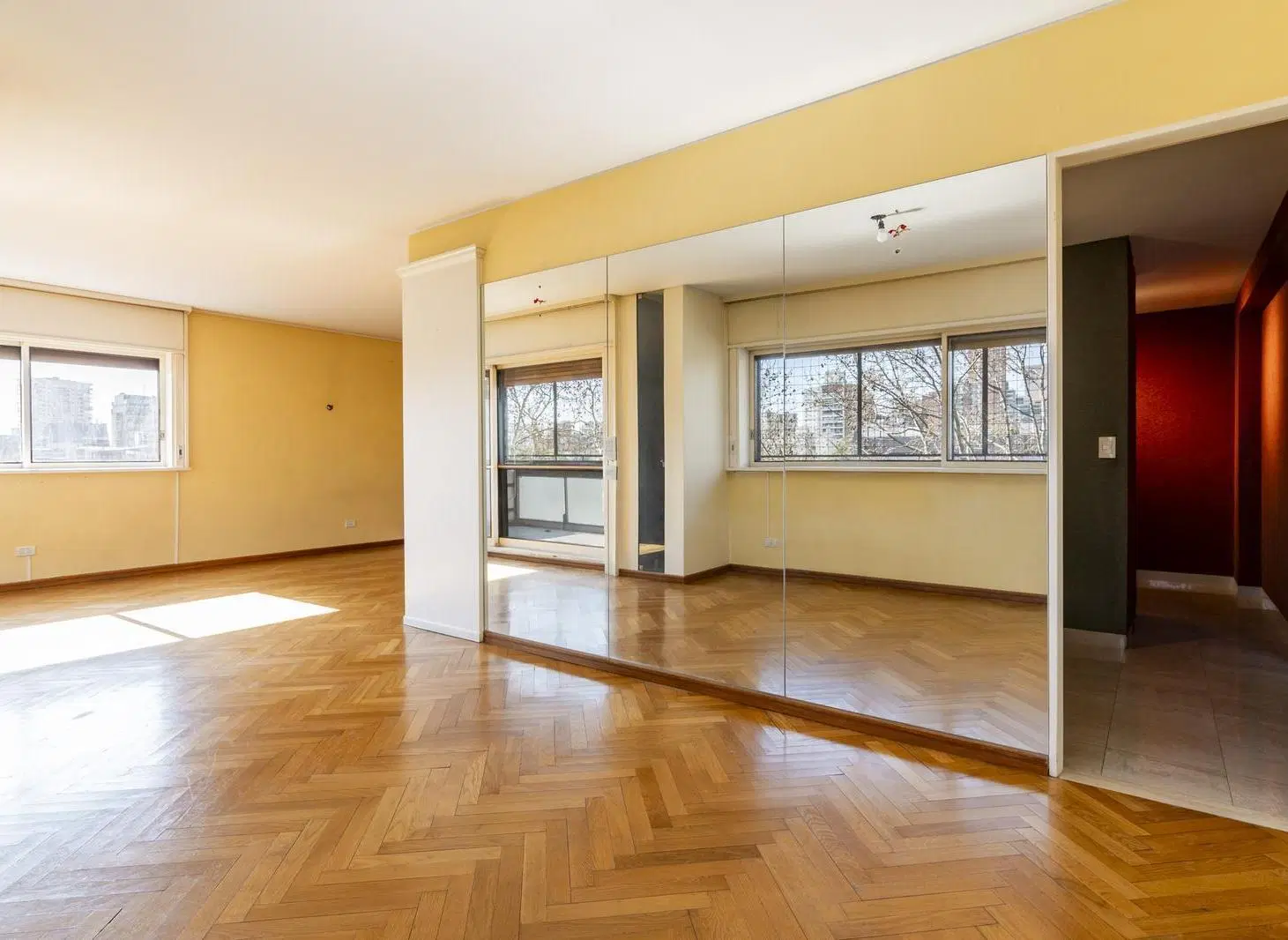 Venta Semipiso 5 ambientes, 3 dormitorios, 1 cochera fija en Torre Pampuro - Palermo 5