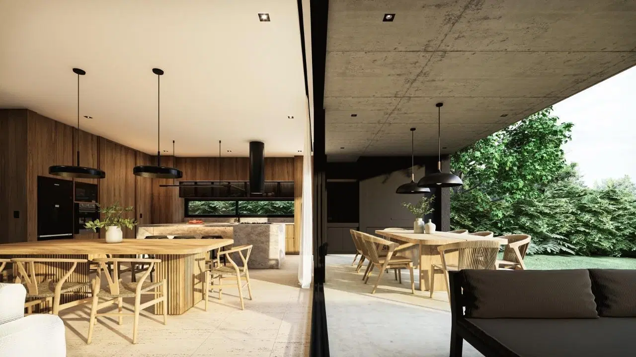 VENTA DE EXCLUSIVA CASA MODERNA, CARPINCHOS / NORDELTA 3
