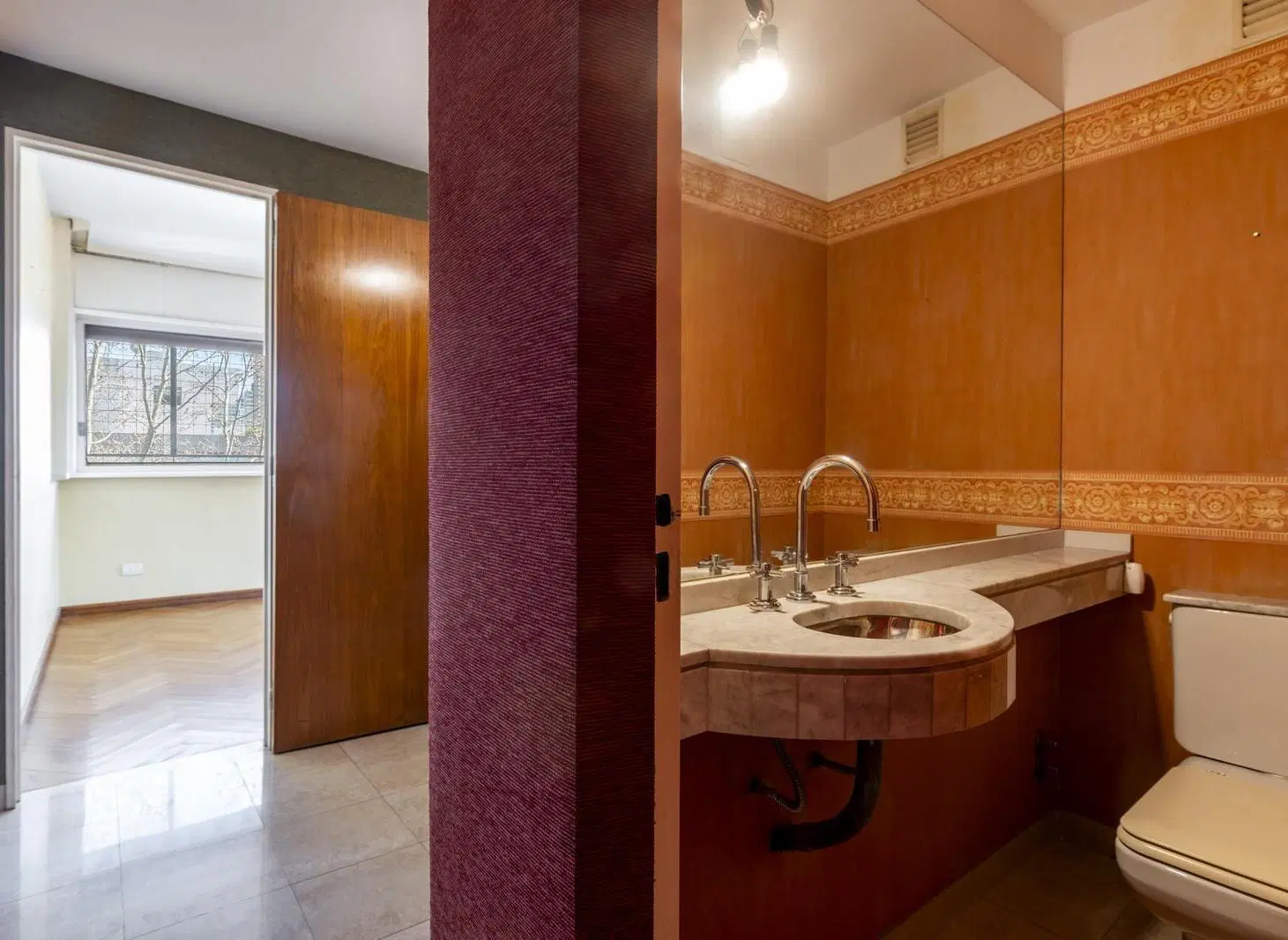Semipiso en venta - Belgrano - 3 dormitorios, gran balcón y cochera fija 3