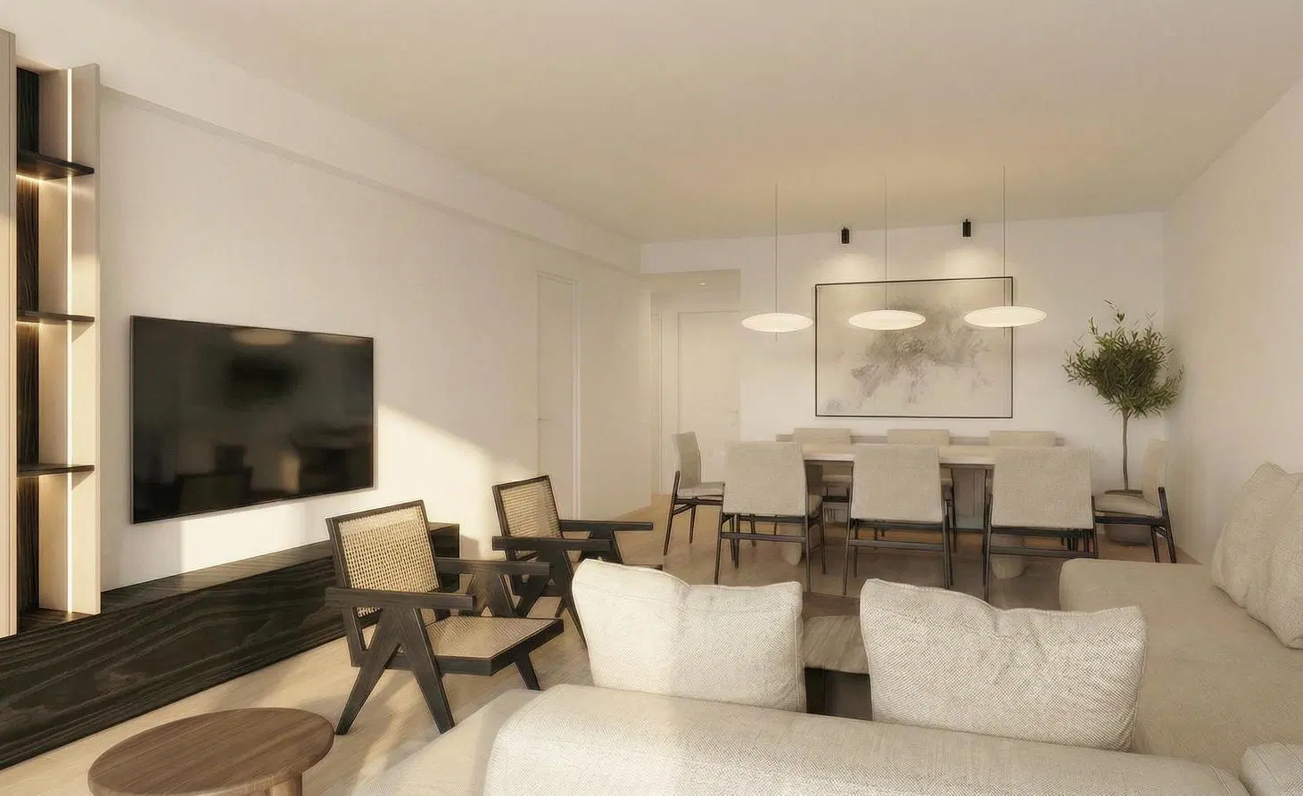 Departamento en Recoleta 4
