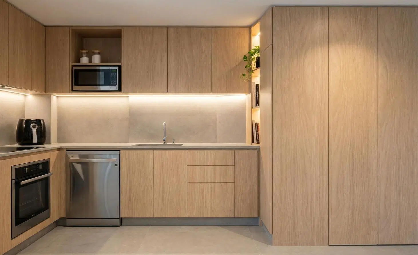 Departamento en Recoleta 1