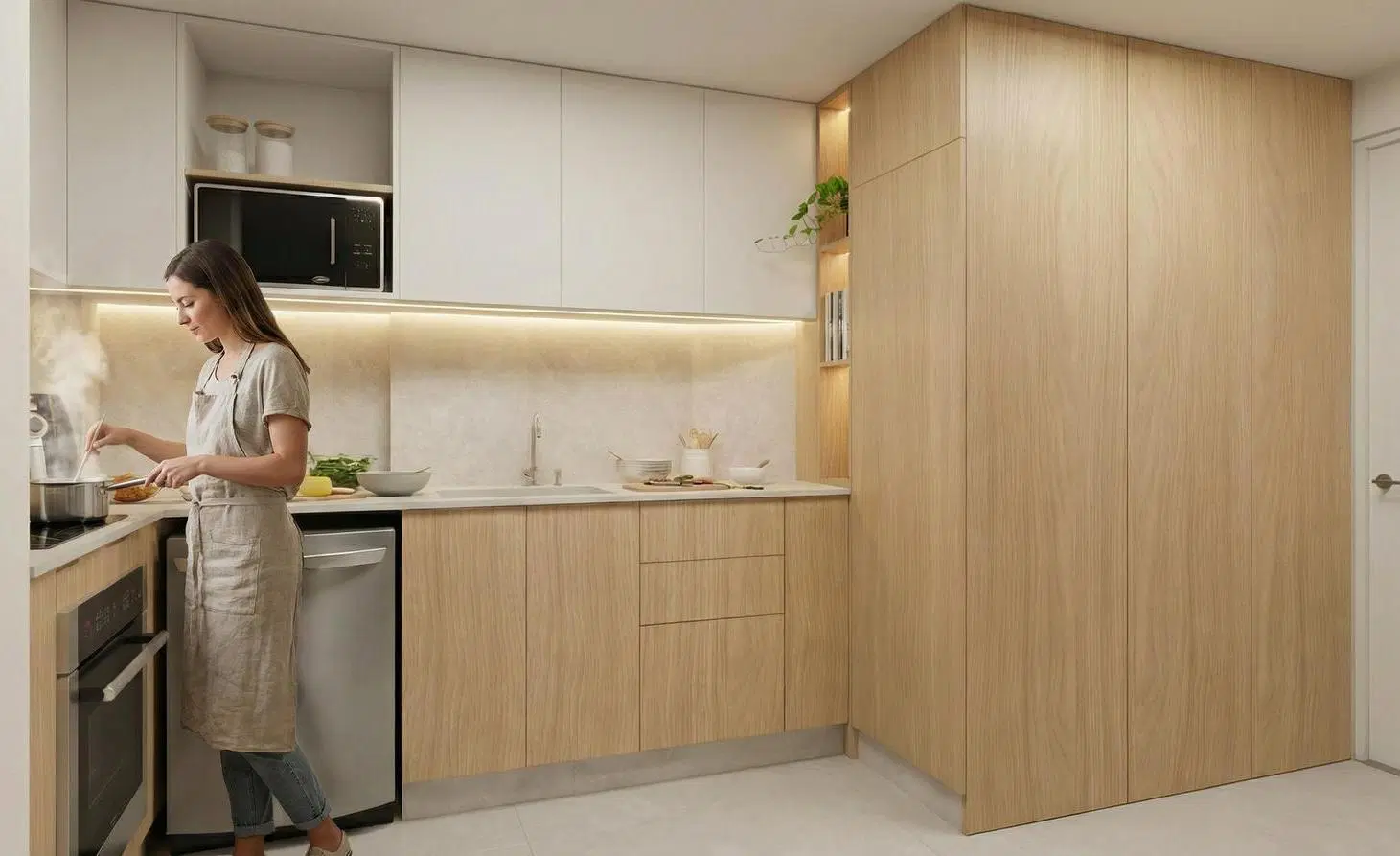 Venta Departamento 3 ambientes en Recoleta 3