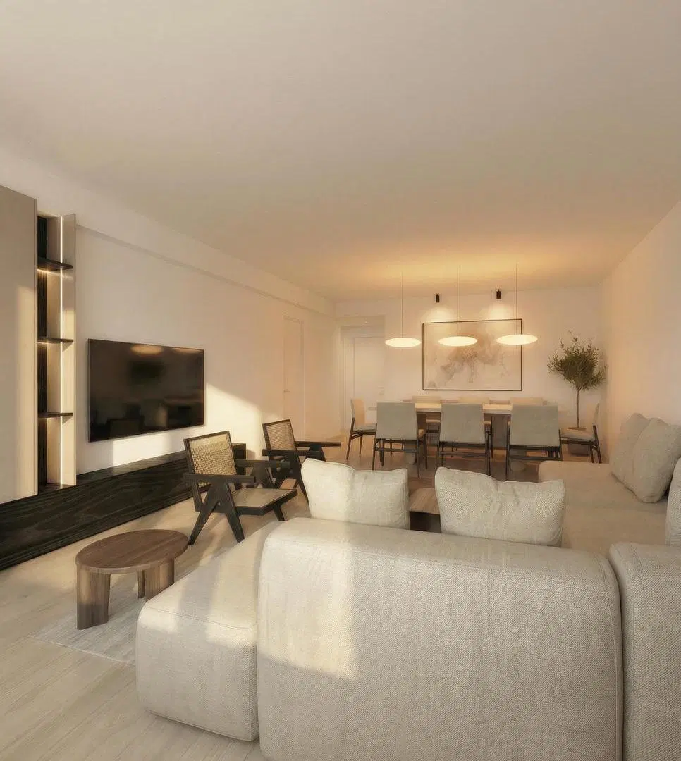 Venta Departamento 3 ambientes en Recoleta 4