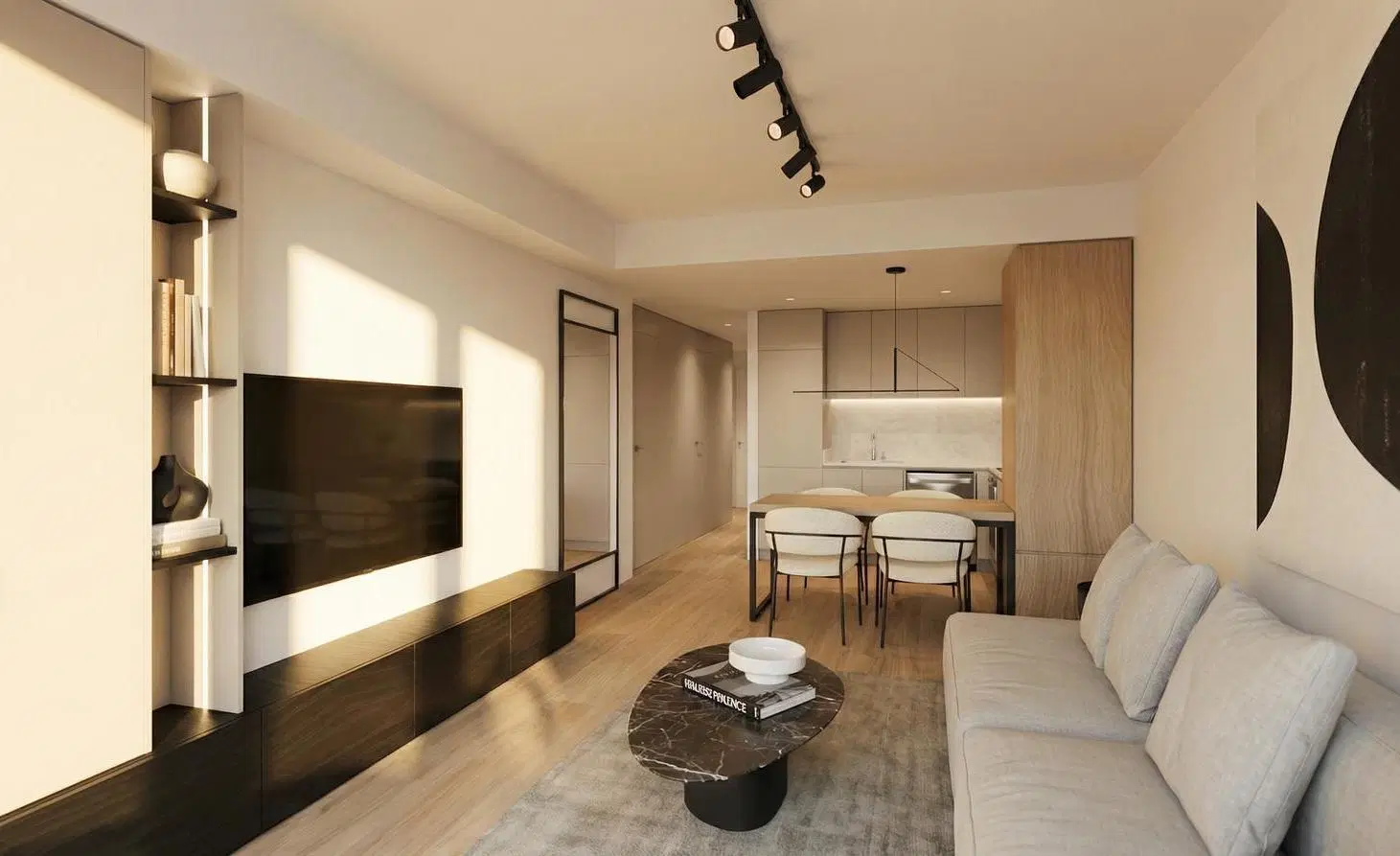 Venta Departamento 3 ambientes en Recoleta 2